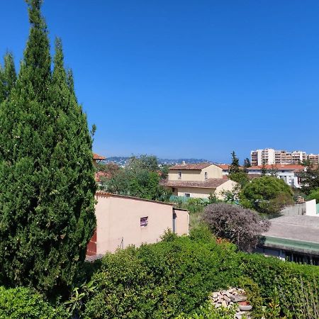 Appart 2 Pieces Independant Dans Villa Proche Centre Ville Au Calme Mandelieu La Napoule Bagian luar foto