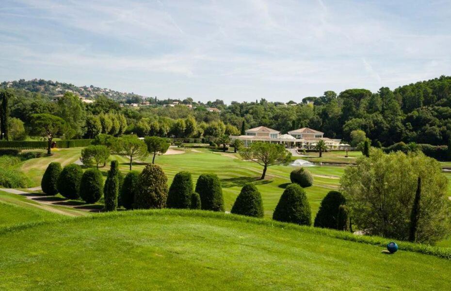 Appart 2 Pieces Independant Dans Villa Proche Centre Ville Au Calme Mandelieu La Napoule Bagian luar foto